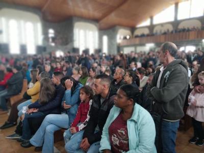 Missa Solene de Aparecida em Laranjeiras do Sul (12/10) teve a participação da Rádio da Família